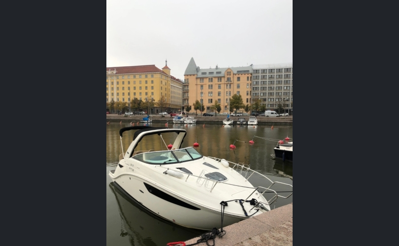 Sea Ray 265 Sundancer-kuva-1